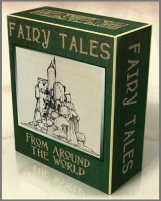 Fairy Tales,  Myths & Legends,  298 Ebooks On Dvd - Rom Vintage Childrens Books