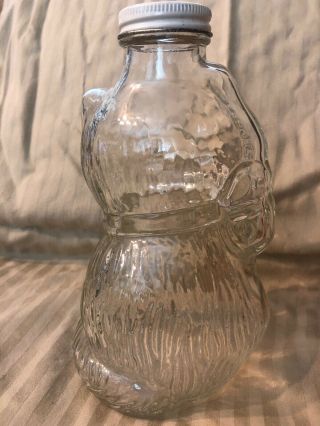 Vintage 1948 Grapette Syrup Glass Bottle Lucky Cat Piggy Bank 3