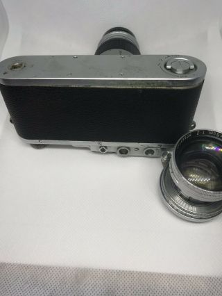 Ernst Leitz Wetzlar Camera Summar f=5cm 1:2 Lens 2