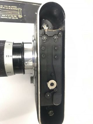 Ernst Leitz Wetzlar Camera Summar f=5cm 1:2 Lens 3
