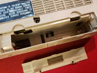 Vintage Panasonic RX - 5180 Boom Box Ghetto Blaster Cassette Radio Portable Stereo 6