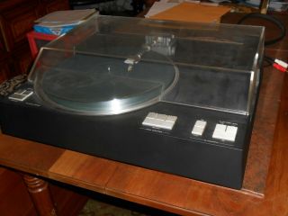 Yamaha Px - 2 Linear Tracking Turntable Record Player Great