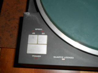 YAMAHA PX - 2 Linear Tracking TURNTABLE Record Player great 2