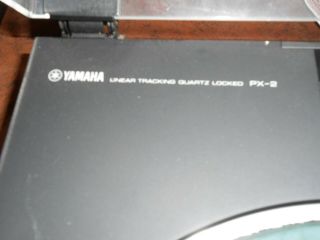 YAMAHA PX - 2 Linear Tracking TURNTABLE Record Player great 5