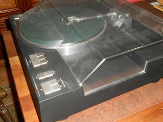 YAMAHA PX - 2 Linear Tracking TURNTABLE Record Player great 6