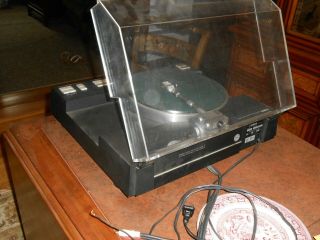 YAMAHA PX - 2 Linear Tracking TURNTABLE Record Player great 7