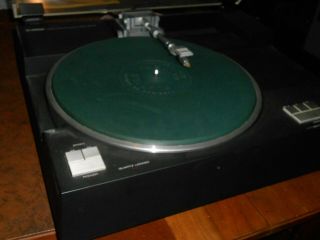 YAMAHA PX - 2 Linear Tracking TURNTABLE Record Player great 9