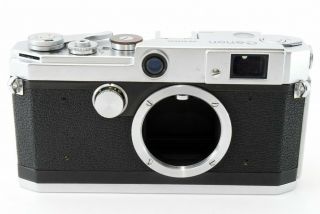 Canon L2 L Ii Rangefinder Film 35mm Camera Leica Screw Mount Japan [exc,  ]