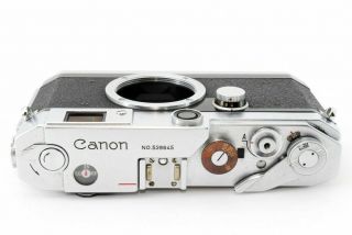 Canon L2 L II rangefinder Film 35mm Camera Leica screw mount Japan [Exc,  ] 5