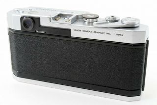 Canon L2 L II rangefinder Film 35mm Camera Leica screw mount Japan [Exc,  ] 6