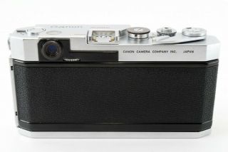 Canon L2 L II rangefinder Film 35mm Camera Leica screw mount Japan [Exc,  ] 7