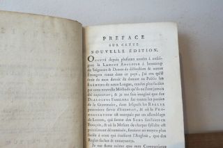 1779 - V.  J.  PEYTON - THE ELEMENTS OF THE ENGLISH LANGUAGE - RARE EDITION 4