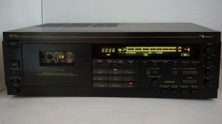 Nakamichi Cr - 7a 3head Cassette Deck Dolby B,  C,  Remote Control