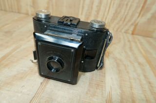 Vintage Afga Ansco Pd16 Clipper 616 Medium Format Film Camera
