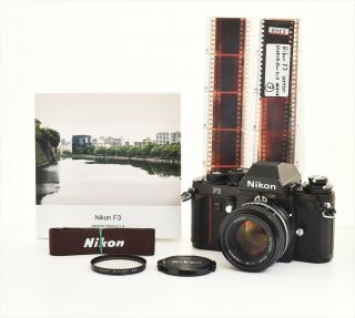 【film Tested】nikon F3 Film Camera / Nikkor 50mm F1.  4 Lens