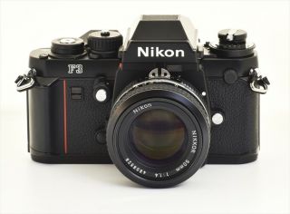 【Film Tested】Nikon F3 Film Camera / NIKKOR 50mm F1.  4 Lens 2