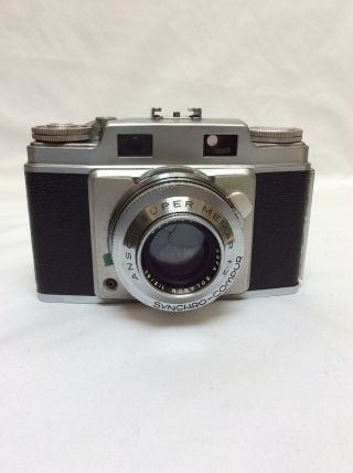 Vintage Ansco " Memar " 35mm Rangefinder Film Camera