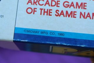Vintage 1980 Milton Bradley Pac - Man Board Game 100 Complete Retro EUC 6