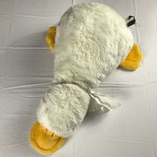 Fao Schwarz Plush Platypus Vtg Duck 19 " Stuffed Kids Toy Collectible Animal Cute