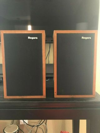 Rogers Ls3 / 5a Monitor Speakers