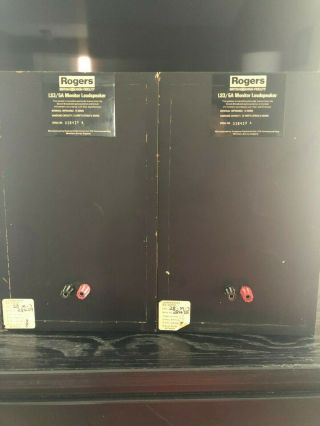 Rogers LS3 / 5A Monitor Speakers 3