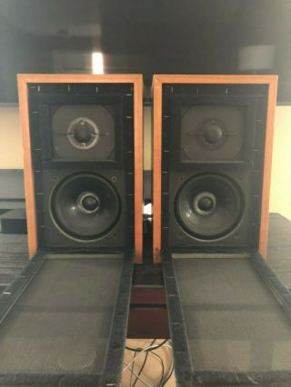 Rogers LS3 / 5A Monitor Speakers 4