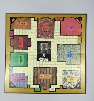 Clue 1972 Vintage Parker Brothers Detective Board Game Complete 3