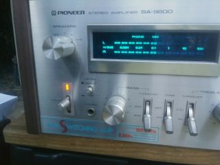 Pioneer SA - 9800 receiver 3