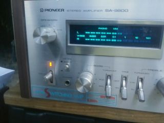 Pioneer SA - 9800 receiver 4