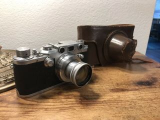 Leica Drp 35mm Rangefinder F=5cm 1:2 No 484245
