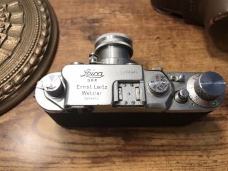 Leica DRP 35mm Rangefinder f=5cm 1:2 No 484245 2