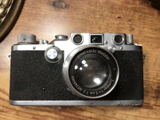 Leica DRP 35mm Rangefinder f=5cm 1:2 No 484245 3
