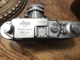 Leica DRP 35mm Rangefinder f=5cm 1:2 No 484245 5