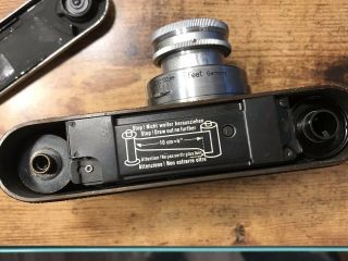 Leica DRP 35mm Rangefinder f=5cm 1:2 No 484245 7