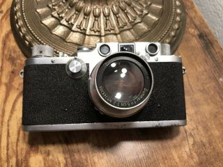 Leica DRP 35mm Rangefinder f=5cm 1:2 No 484245 8
