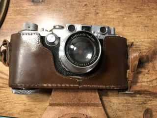 Leica DRP 35mm Rangefinder f=5cm 1:2 No 484245 9