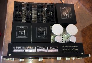 WOW Macintosh MC 2505 Power Amplifier TOP EXAMPLE NEAR - 2