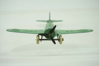 Vintage Tootsietoy US Army 119 Northrup Alpha Plane Diecast Toy Airplane Green 2