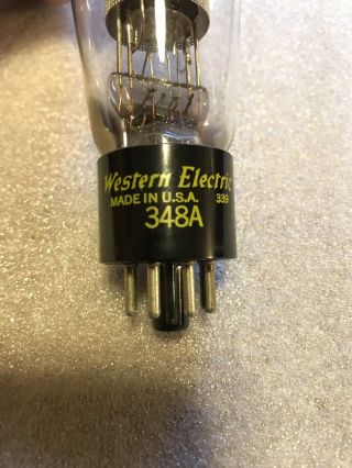 Western Electric 348A Tube 2
