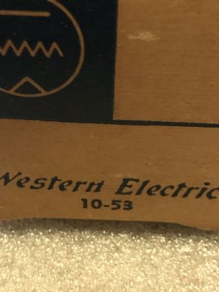 Western Electric 348A Tube 8
