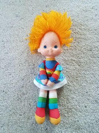 Vintage 1983 Hallmark Rainbow Brite Doll 10 Inch High