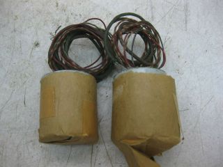 2 Western Electric 618b Input For Mc Step Up Nos Nos Nos From 1948