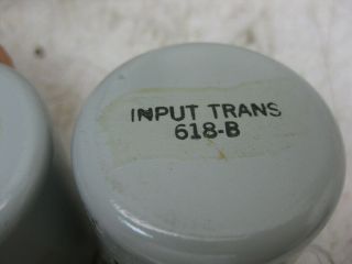2 western electric 618B input for MC step up NOS NOS NOS from 1948 2