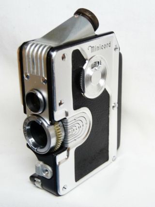 Goerz Minicord 16mm Sub - Miniature Camera 3506