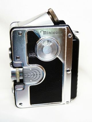 GOERZ MINICORD 16MM sub - miniature camera 3506 3