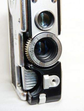 GOERZ MINICORD 16MM sub - miniature camera 3506 5