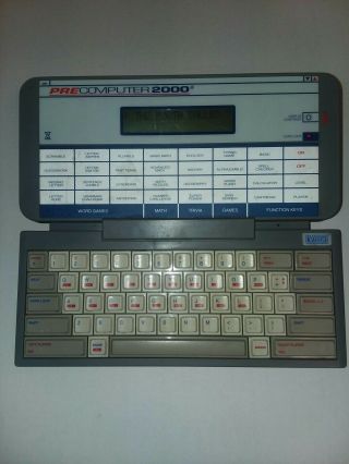 Vintage Vtech Precomputer 2000