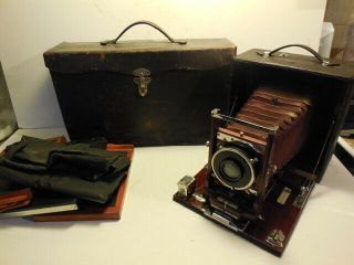 Old Conley Box Camera For Restoration - It 