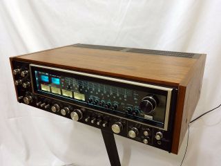 SANSUI QRX - 999 QRX - 9001 Quad / Stereo receiver.  Fully serviced 4