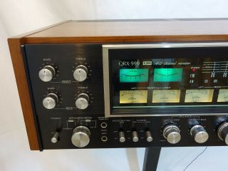SANSUI QRX - 999 QRX - 9001 Quad / Stereo receiver.  Fully serviced 5